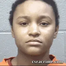Sheldonia Williams booking photo