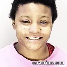 Sheldonia Williams booking photo