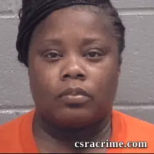 Shelena Ivey booking photo