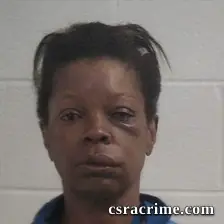 Shelia Tenese Davis booking photo
