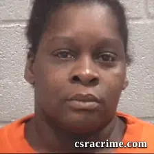 Shelita Camill Young booking photo