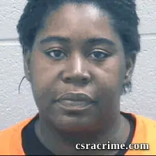 Shellah Thompson booking photo