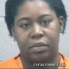 Shellah Thompson booking photo