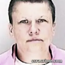 Shelley Ford booking photo
