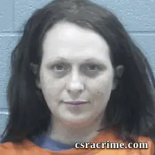 Shelley Wilhoit booking photo