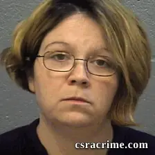 Shellie Damron booking photo