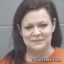 Shelly Coleman booking photo