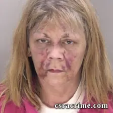 Shelly Dixon booking photo