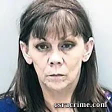 Shelly Dixon booking photo