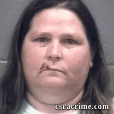 Shelly Hall booking photo