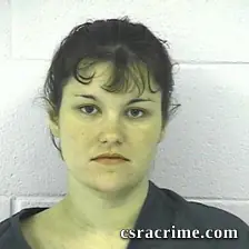 Shelly Jackson booking photo