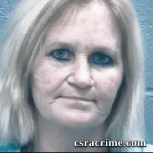 Shelly Sharpe booking photo