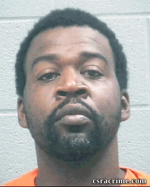 Shelton Crawford booking photo