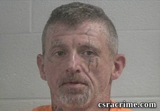 Shelton Daniel Glover booking photo