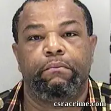 Shelton James booking photo