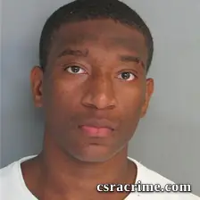 Shelton Robinson booking photo
