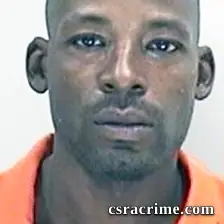 Shelton Walker booking photo