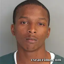 Shelton Wideman booking photo