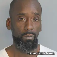 Shelvick Tilley booking photo