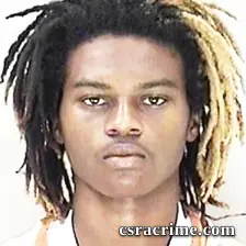 Shemar Roberson booking photo