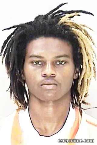 Shemar Roberson booking photo