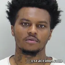 Shemar Roberson booking photo