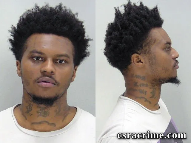 Shemar Roberson booking photo