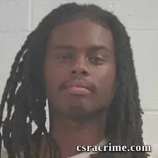 Shemar Tevin Burley booking photo