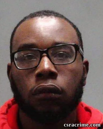 Shemar Tywan Mack booking photo