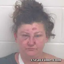 Shena Nalisha Warren booking photo