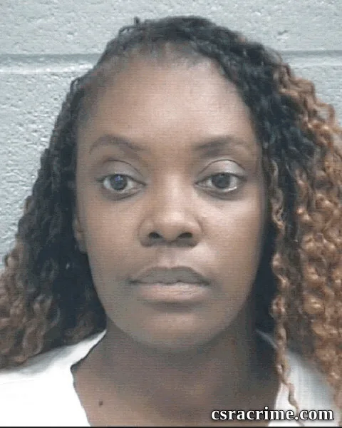 Shenelle Hawes booking photo