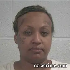 Shenika Nicole Hardison booking photo