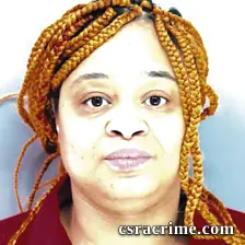 Sheniquia Wilson booking photo