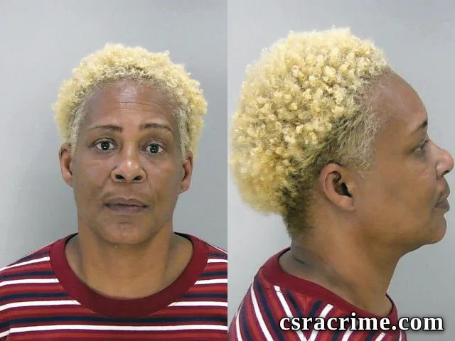 Shenita Smith booking photo