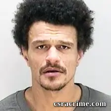 Shep Jones JR booking photo