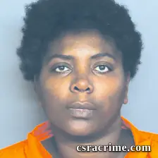 Shequada Alewine booking photo