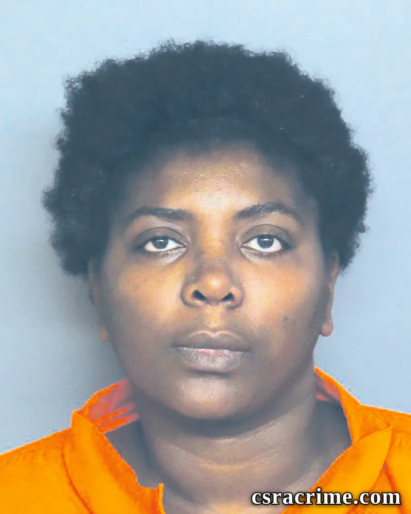 Shequada Alewine booking photo