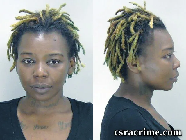 Shequila Wright booking photo