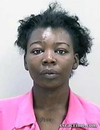 Shequila Wright booking photo