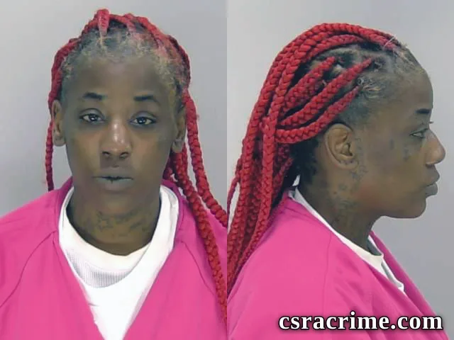 Shequita Lewis booking photo