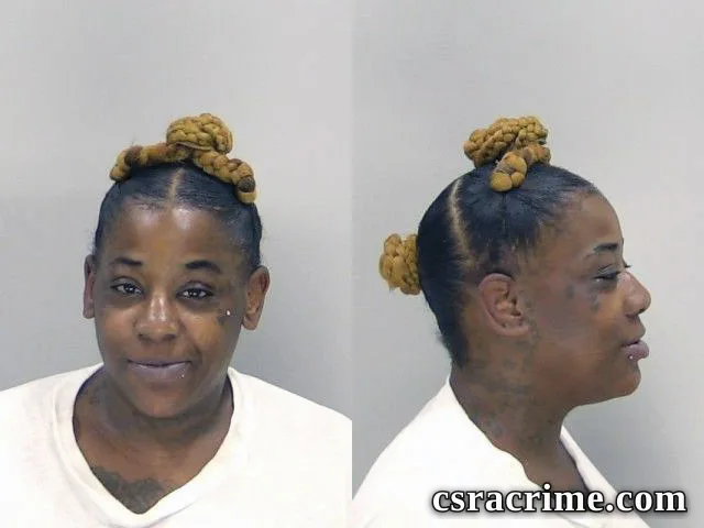 Shequita Lewis V booking photo
