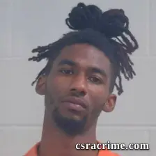 Sheredian Antoine Myrick booking photo