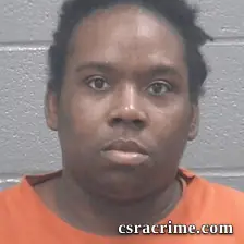 Sheree Crafton booking photo
