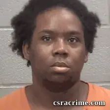 Sheree Lanetra Crafton booking photo