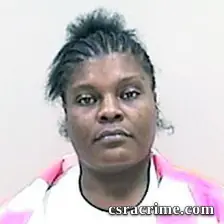 Shereeka Davis booking photo