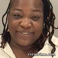 Sherel P Darget booking photo
