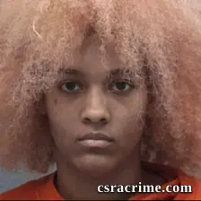 Sheresa Renae Smith booking photo