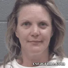 Sheri Jeffers booking photo