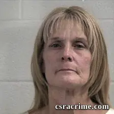 Sheri Lynn White booking photo