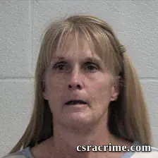 Sheri Lynn White booking photo